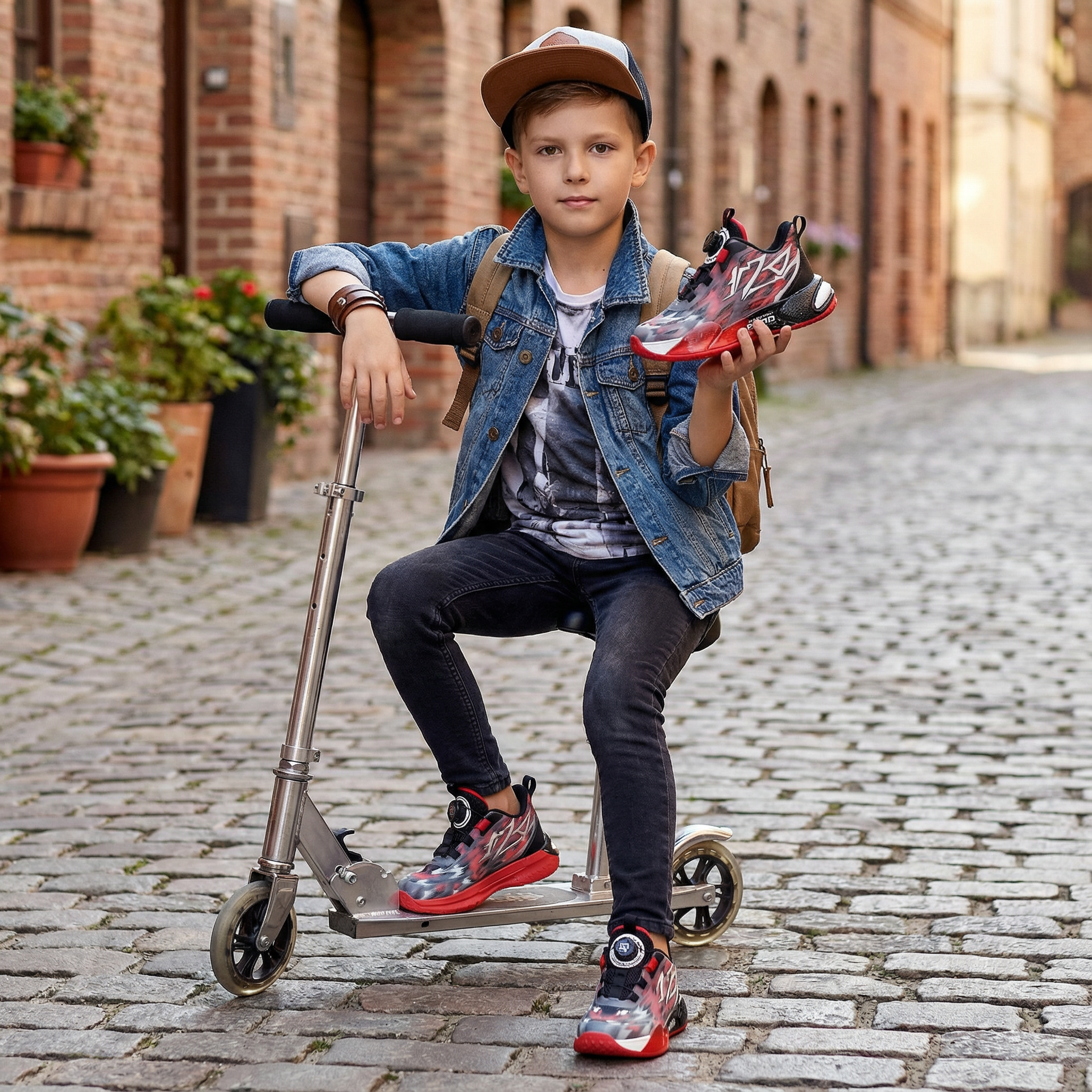 کفش ورزشی بچه گانه وارداتی جی داک مدل 5262