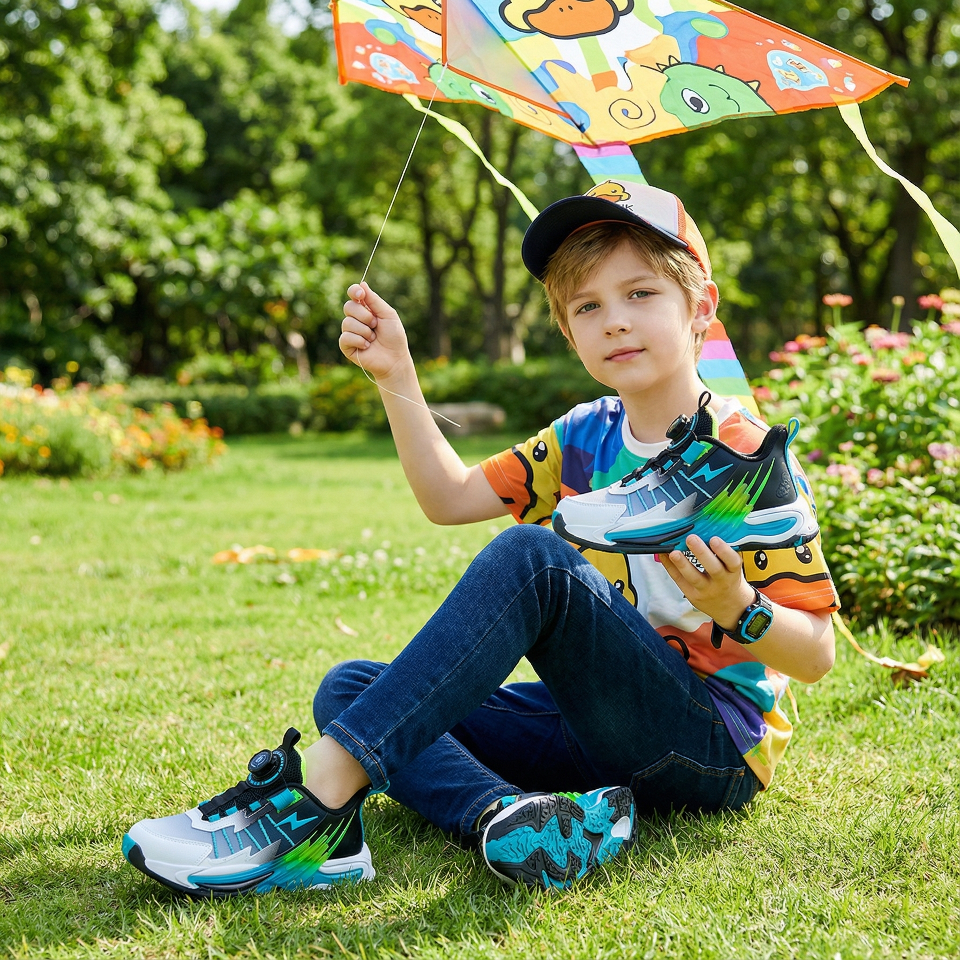 کفش ورزشی بچه گانه جی داک مدل 1750