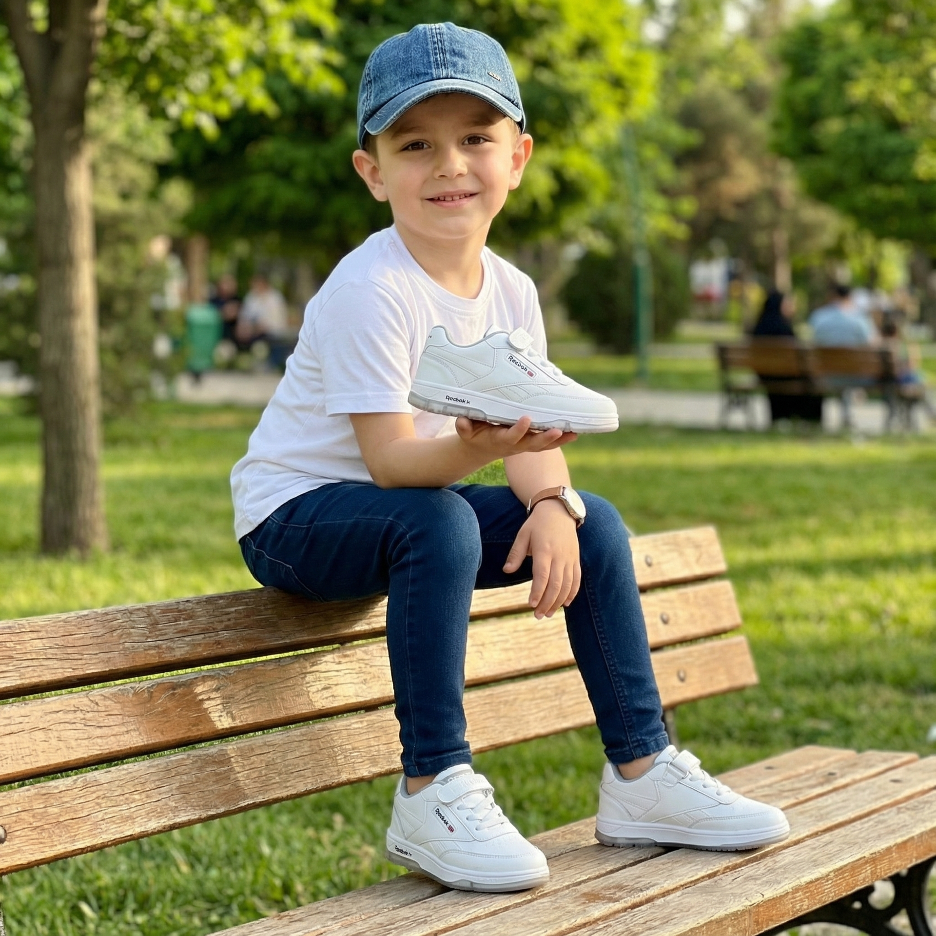 کفش ورزشی ریبوک بچه گانه مدل 9830