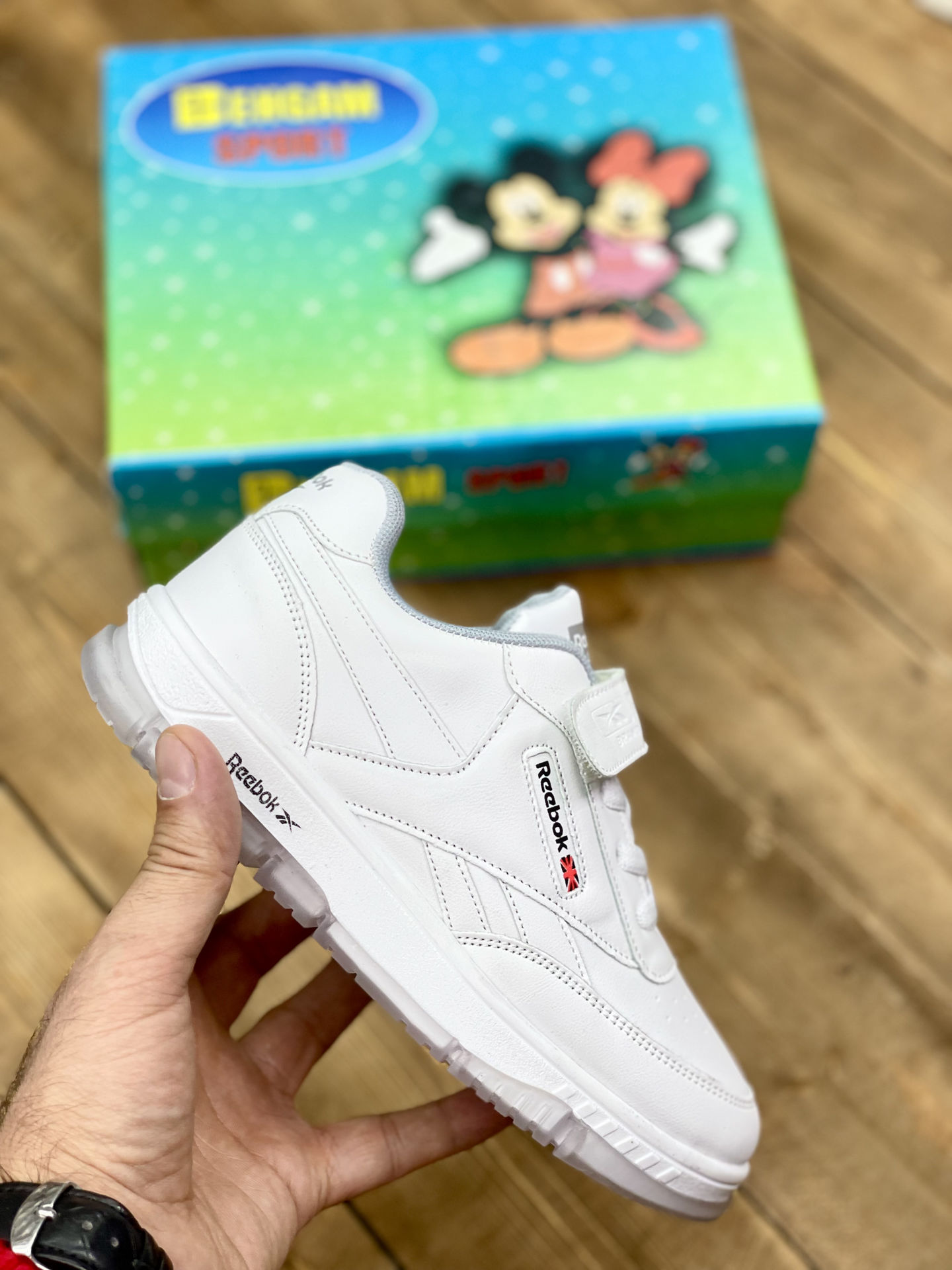 کفش ورزشی ریبوک بچه گانه مدل 9830