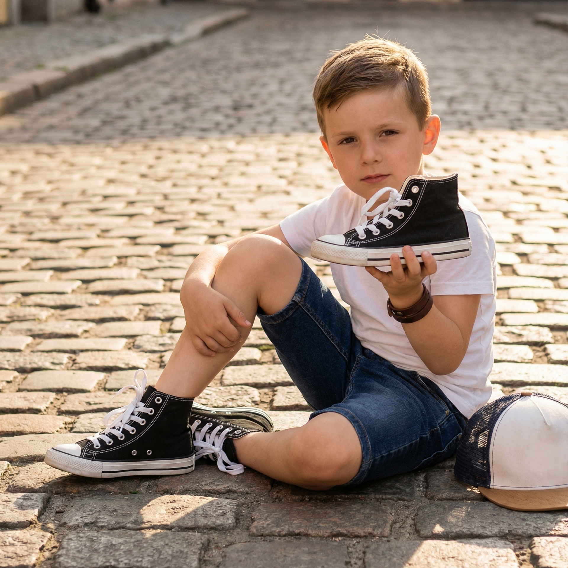 کتونی آلستار کانورس بچه گانه مدل 10711