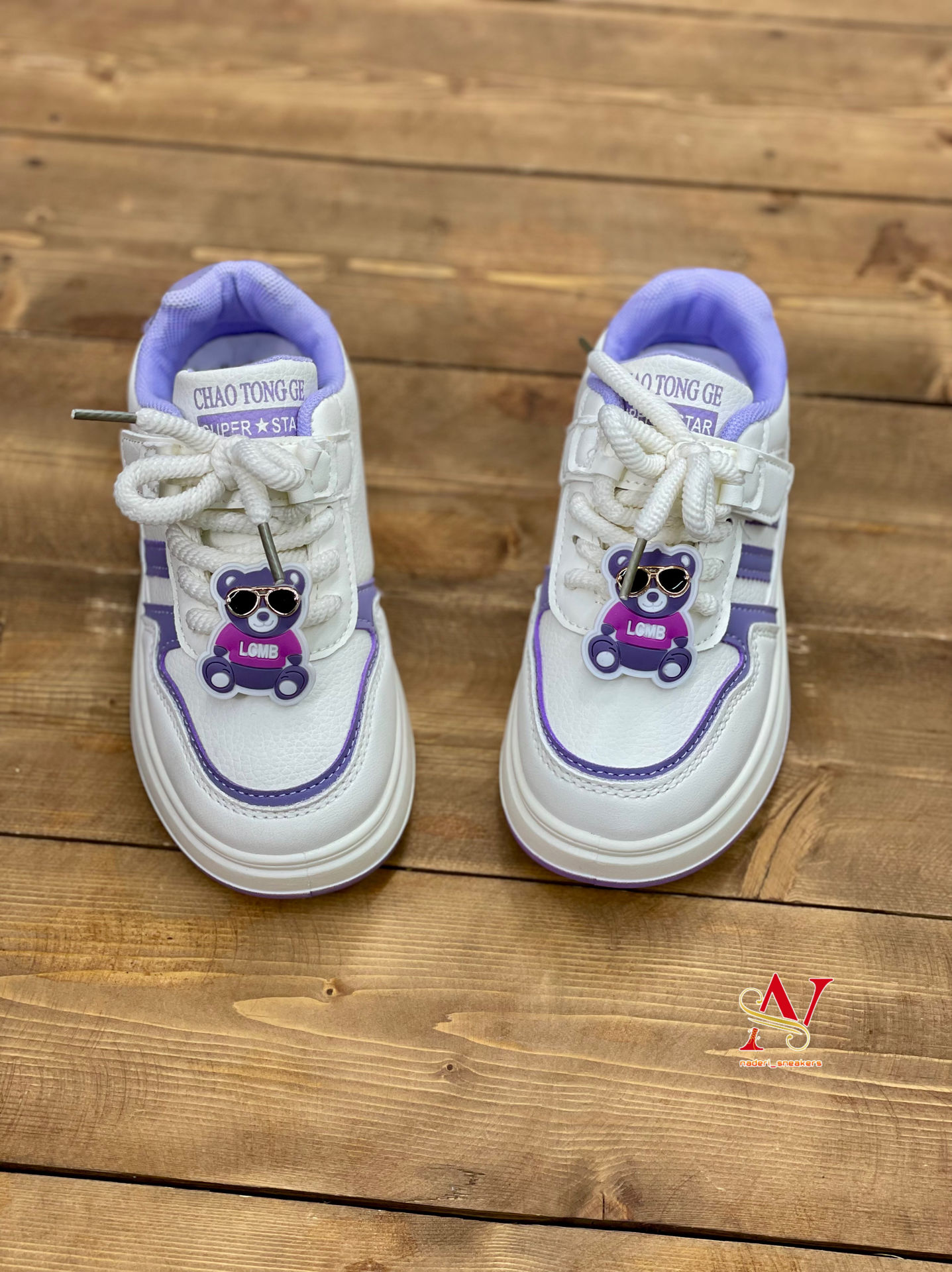 کفش ورزشی بچه گانه مدل 6972