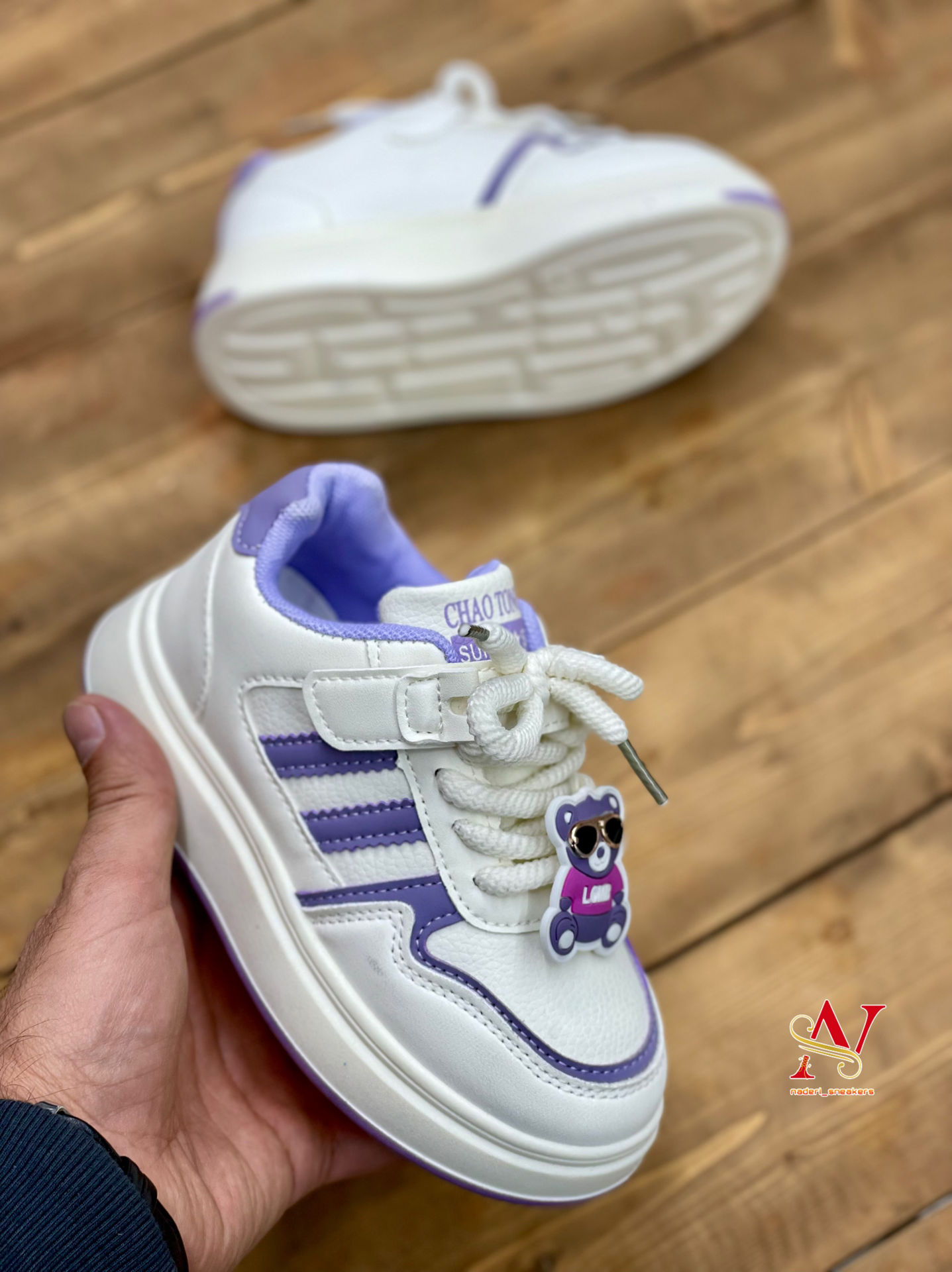 کفش ورزشی بچه گانه مدل 6972