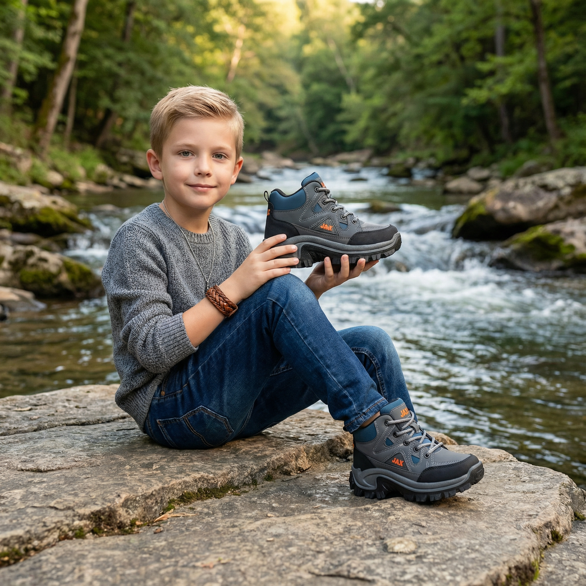 کفش زمستانی جکس پسرانه مدل  6923