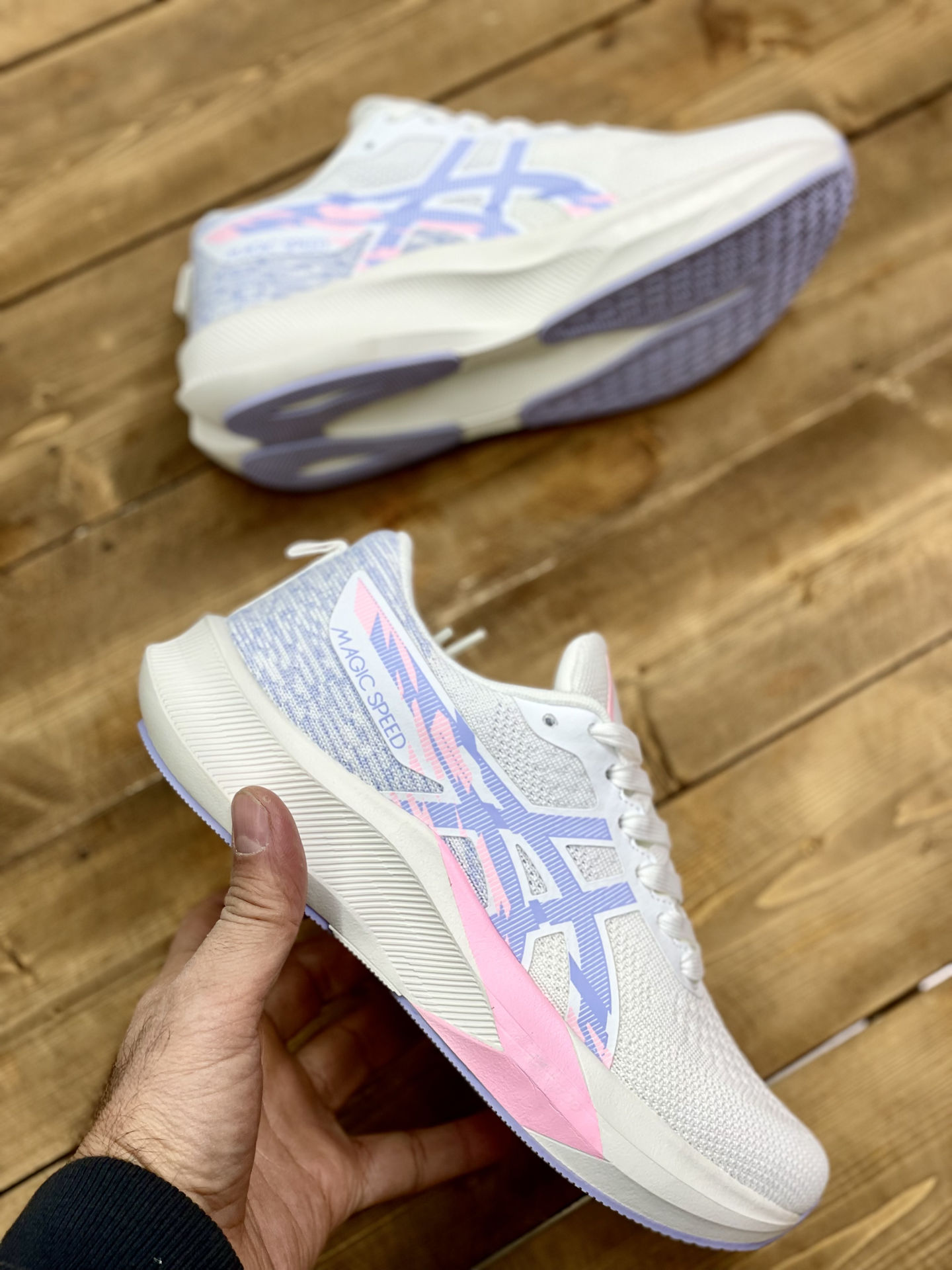 کتونی ورزشی اسیکس وارداتی مدل 518