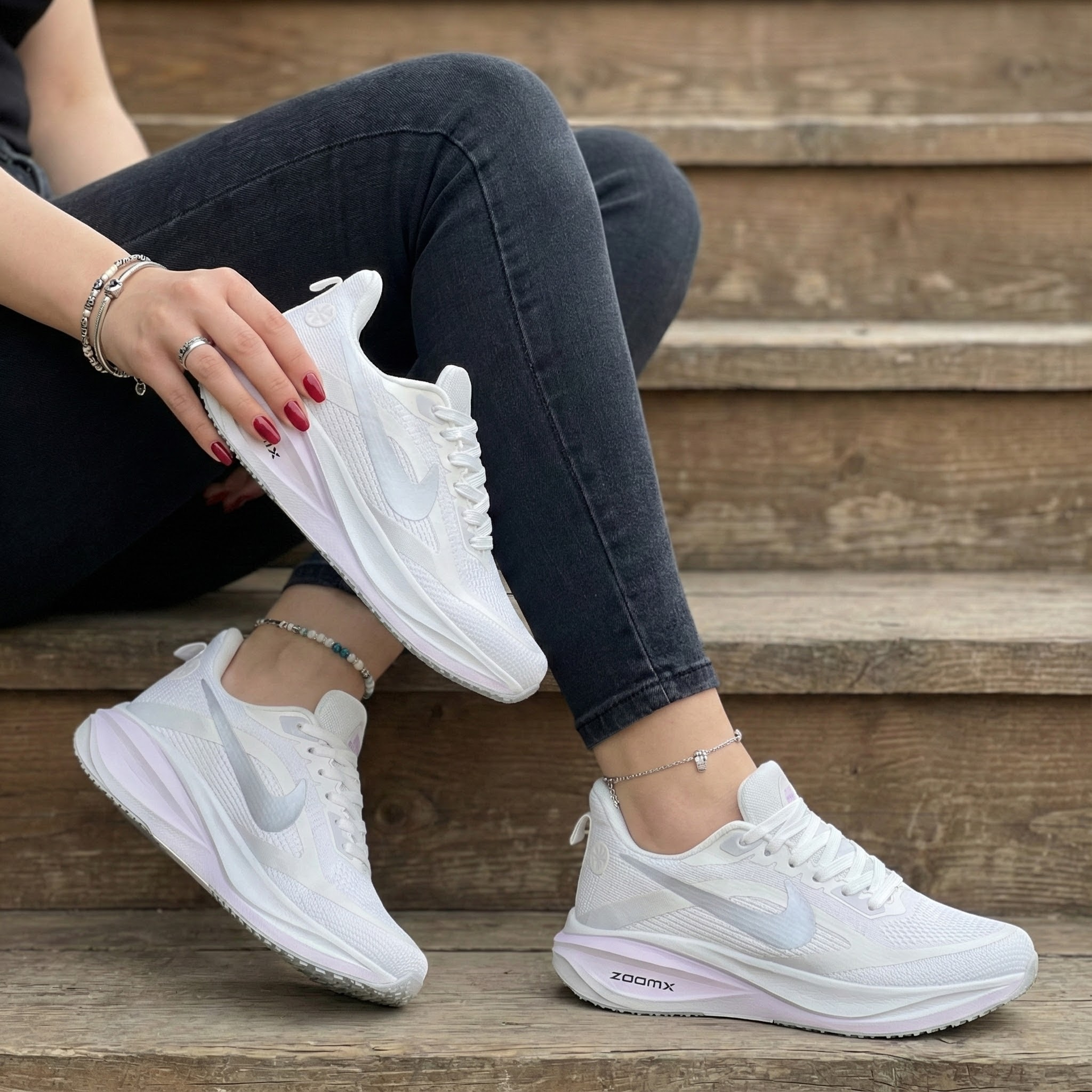 کتونی ورزشی نایک زوم وارداتی مدل 213