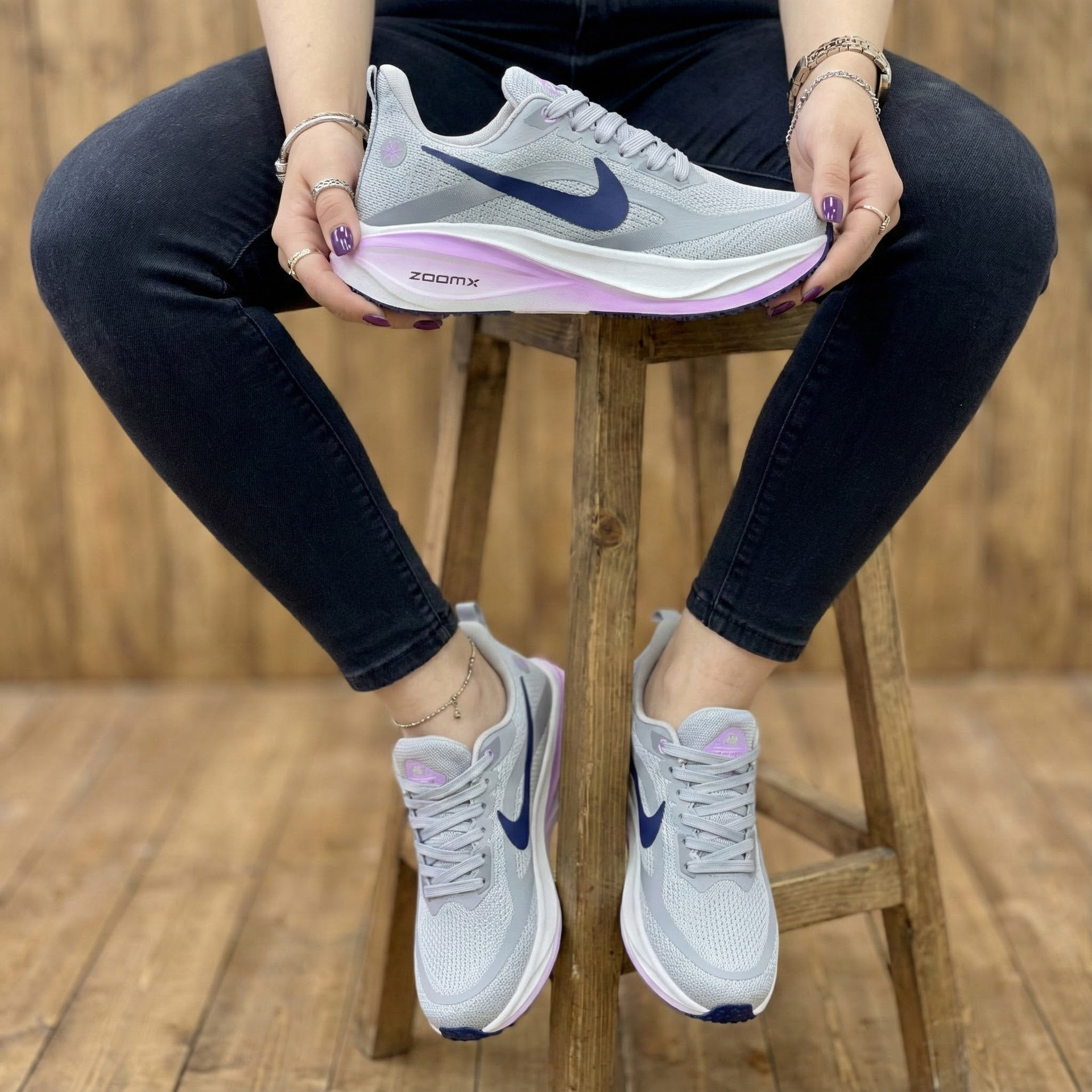 کتونی ورزشی نایک زوم وارداتی مدل 213