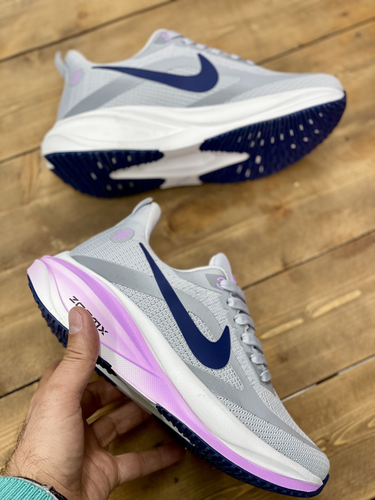 کتونی ورزشی نایک زوم وارداتی مدل 213