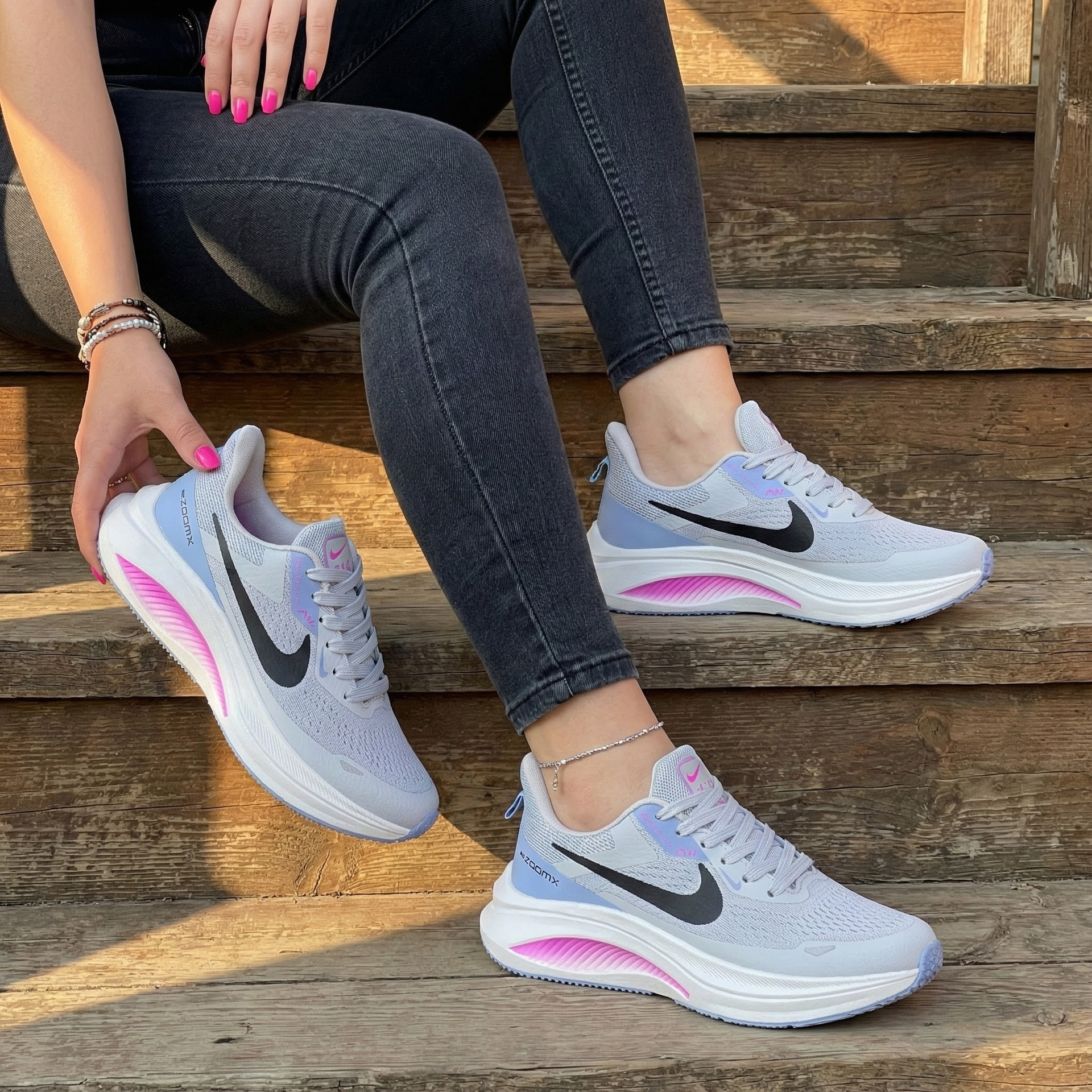 کتونی ورزشی نایک زوم وارداتی مدل 209