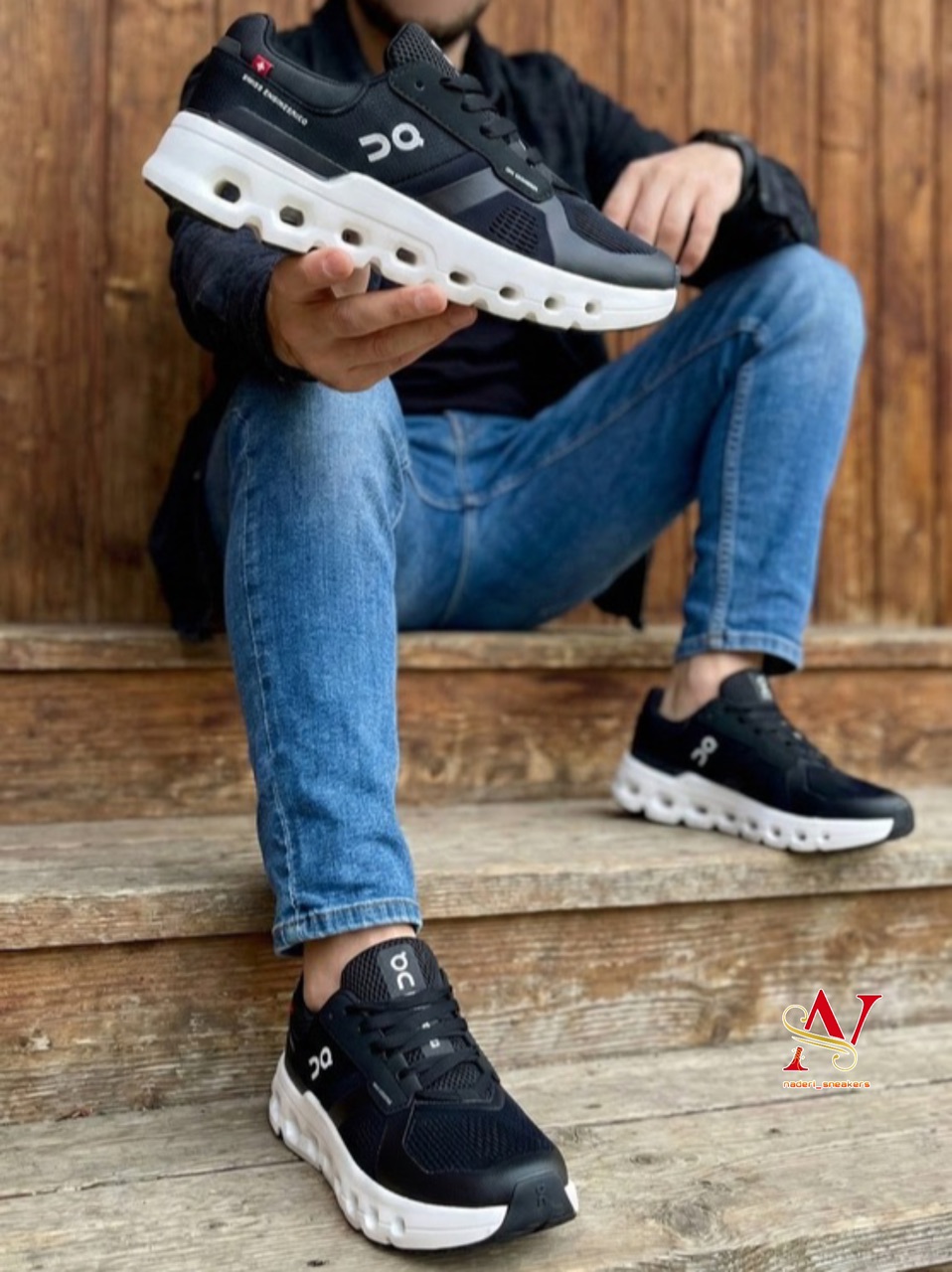 کفش ورزشی آن رانینگ وارداتی مدل 22158