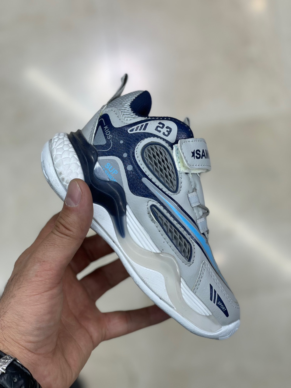 کفش کتونی بچه گانه KIDS