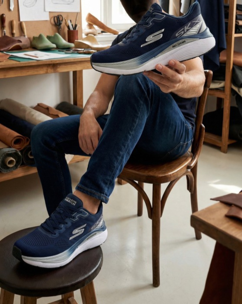 کتونی ورزشی اسکیچرز