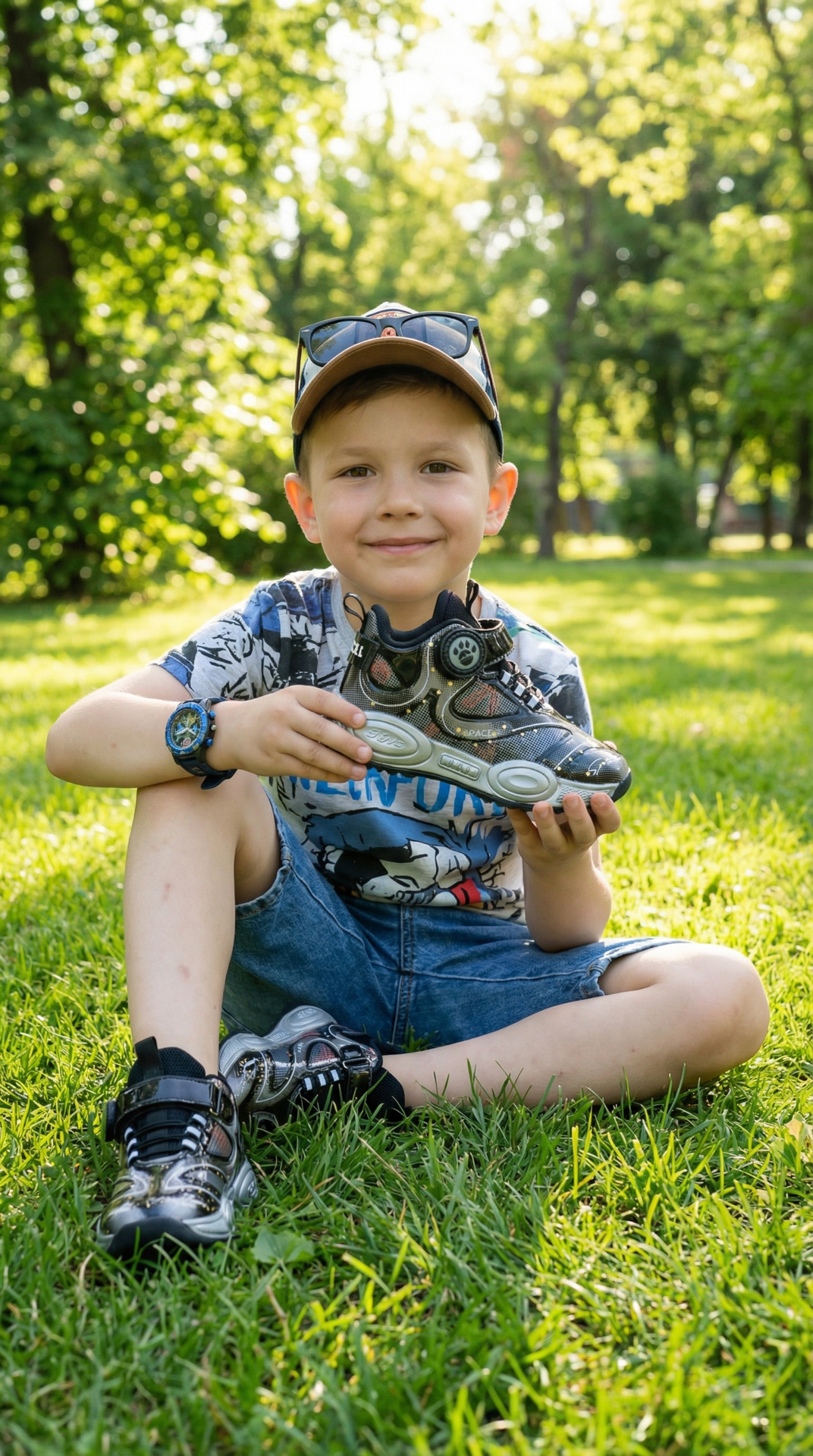 کفش ورزشی بچه گانه SPACE