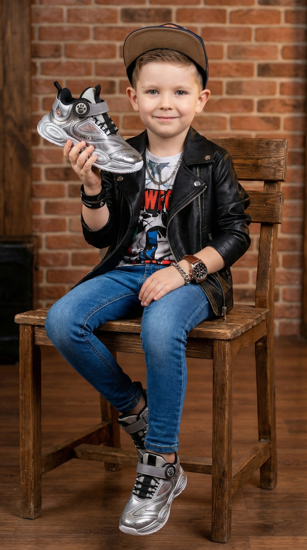 کفش ورزشی بچه گانه SPACE