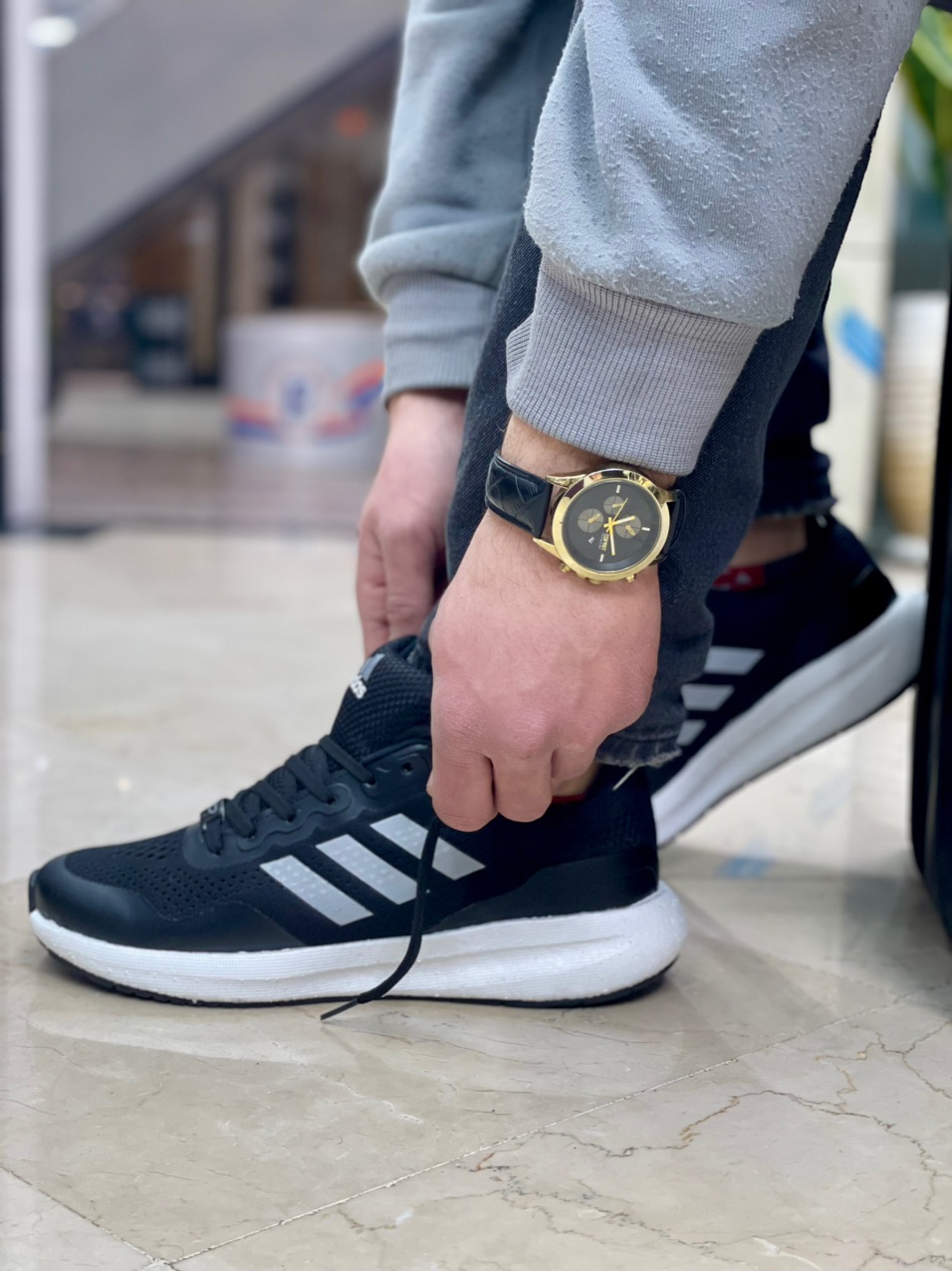 کفش ورزشی ادیداس پیور بوست