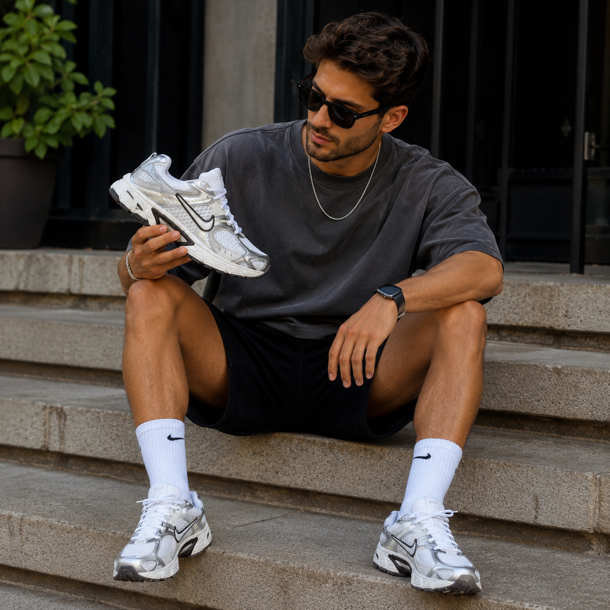 کفش ورزشی نایک V5 NIKE 1079 1090
