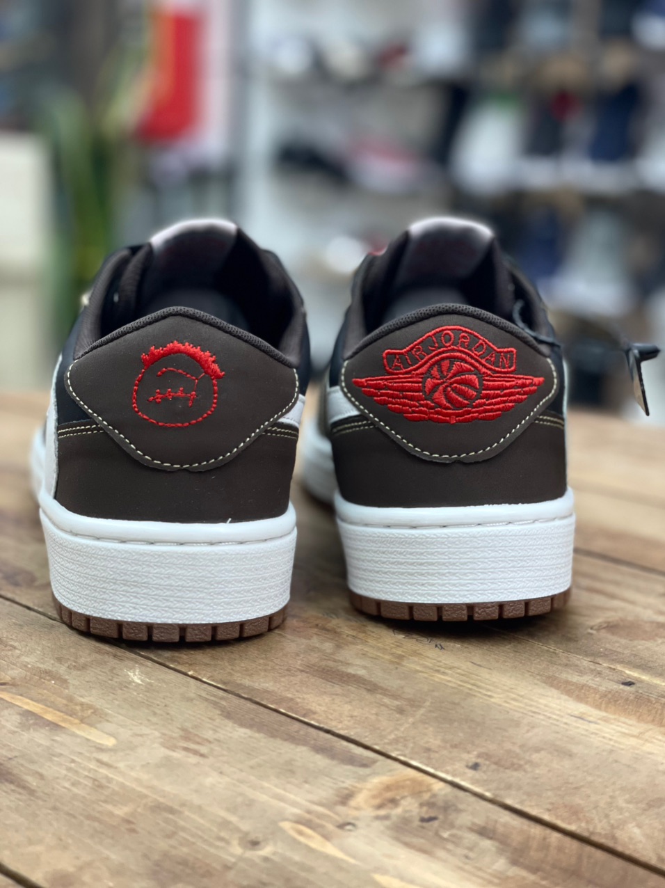 کفش ورزشی نایک  NIKE ترویس مدل 10120